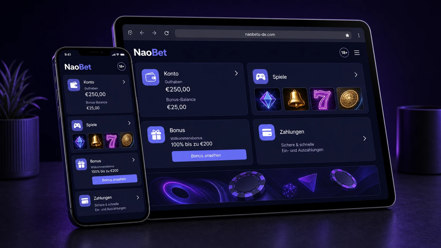 Was ist die NaoBet App?