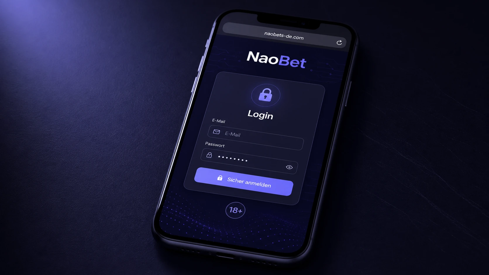 NaoBet App Login