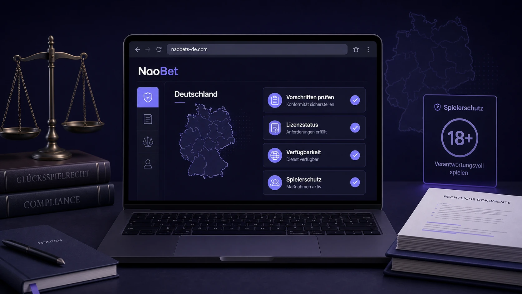 Ist NaoBet in Deutschland legal?